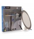 Downlight Led 20W 2000Lm IP20 Redondo Níquel CCT