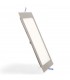 Downlight Led 20W 2000Lm IP20 Cuadrado Níquel CCT