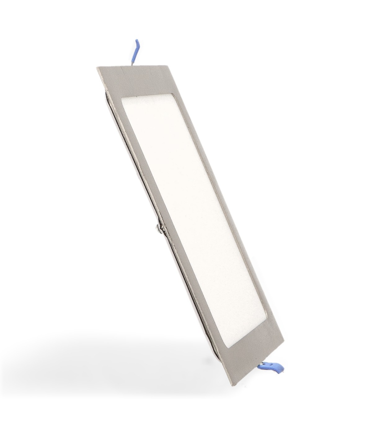 Downlight Led 20W 2000Lm IP20 Cuadrado Níquel CCT