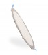 Downlight Led 25W 2500Lm IP20 Redondo Níquel CCT