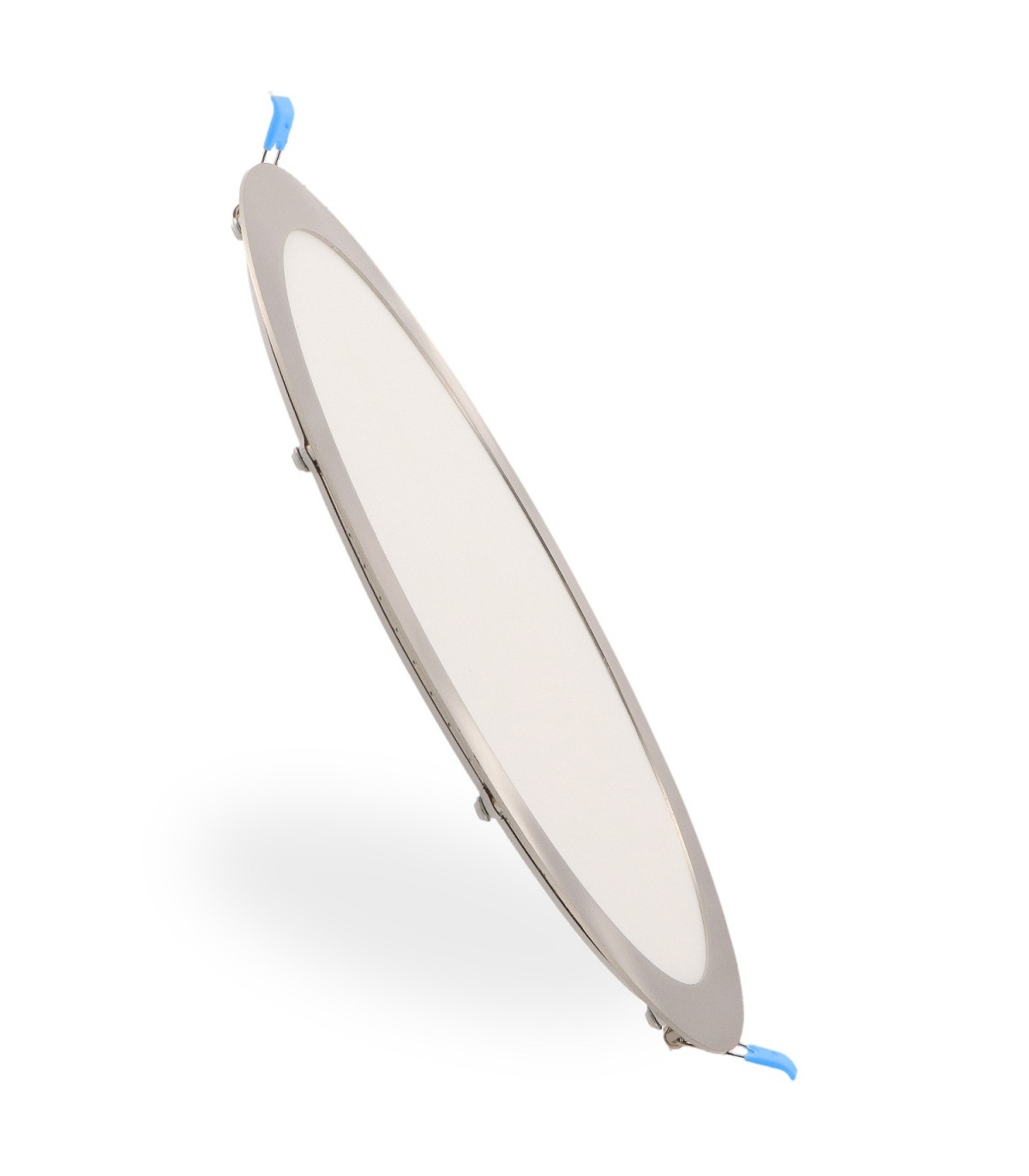 Downlight Led 25W 2500Lm IP20 Redondo Níquel CCT