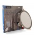 Downlight Led 25W 2500Lm IP20 Redondo Níquel CCT