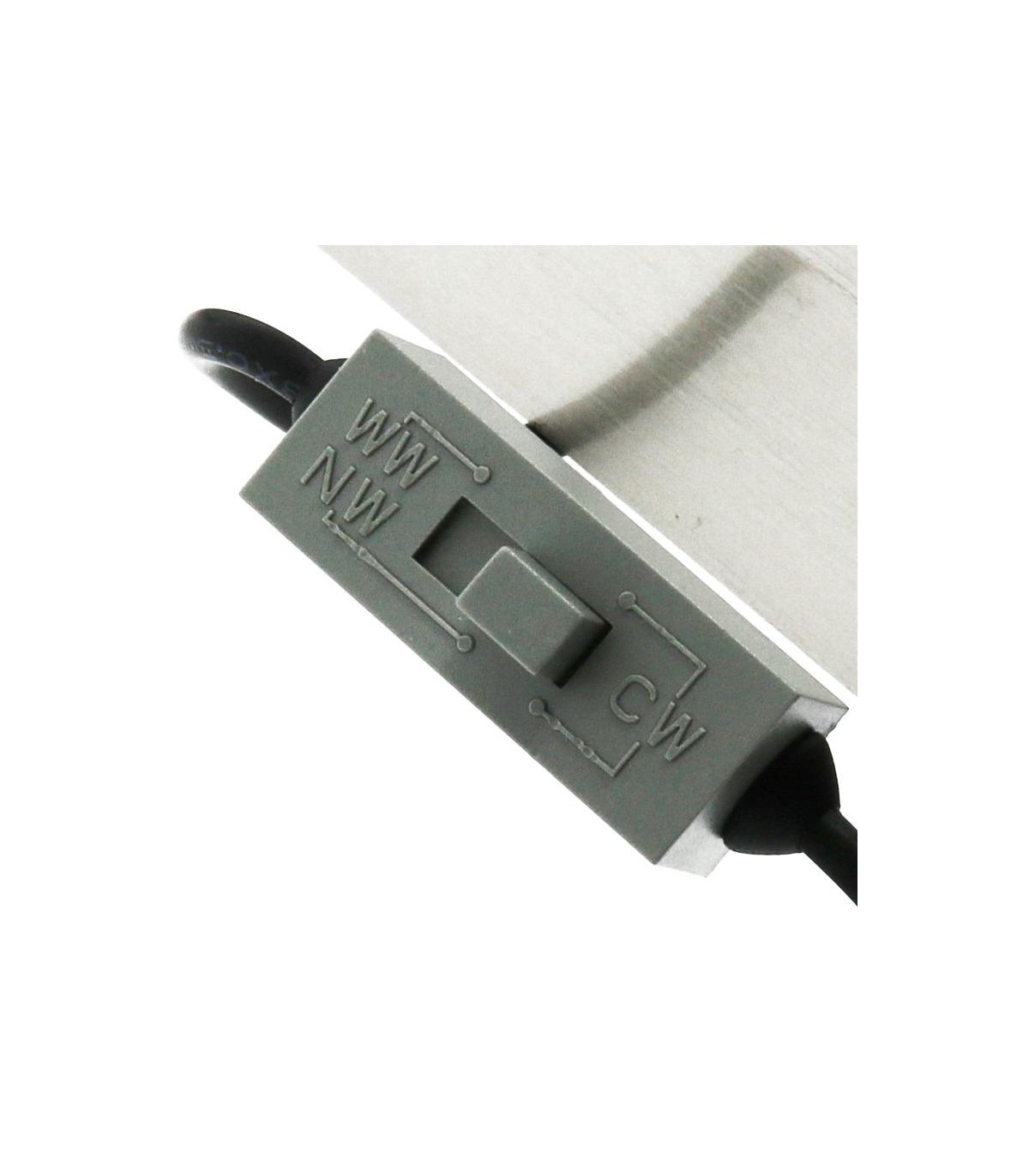 Downlight Led 25W 2500Lm IP20 Cuadrado Níquel CCT