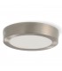 Plafón Superficie Led 12W 1200LM IP44 Redondo Níquel CCT