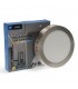 Plafón Superficie Led 12W 1200LM IP44 Redondo Níquel CCT