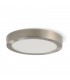 Plafón Superficie Led 20W 2000LM IP44 Redondo Níquel CCT
