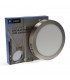 Plafón Superficie Led 20W 2000LM IP44 Redondo Níquel CCT