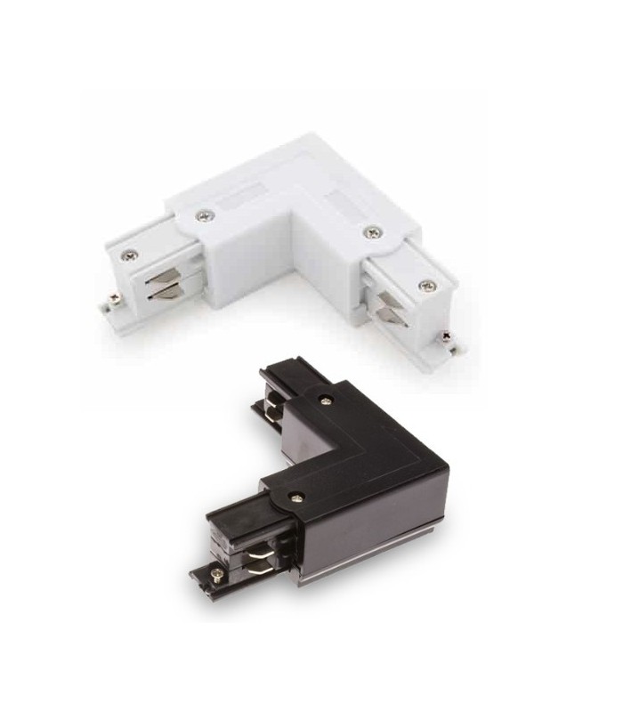 Conector en L para Carril Trifásico IP20