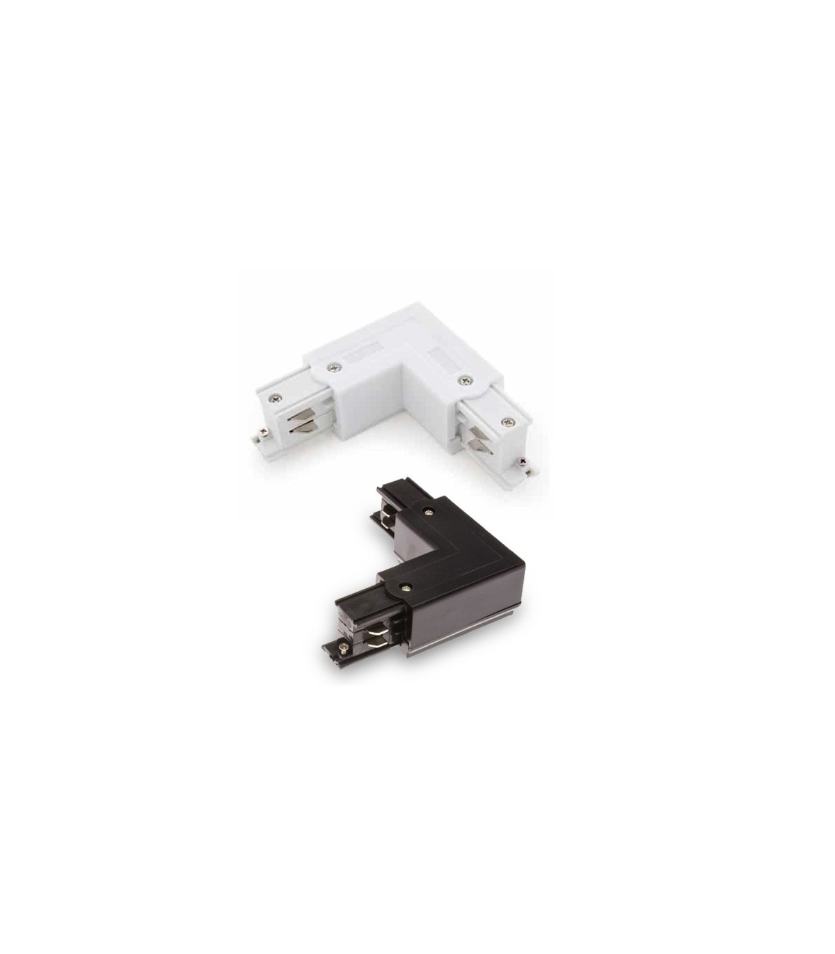Conector en L para Carril Trifásico IP20
