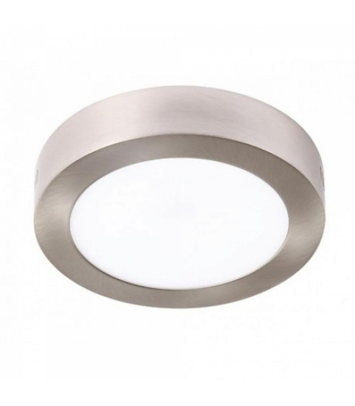 Plafón Superficie Led 20W 2000LM IP40 Redondo Níquel CCT