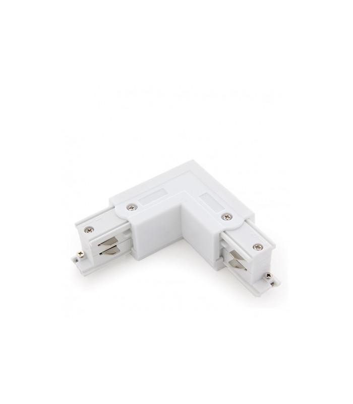 Conector en L para Carril Trifásico IP20