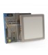 Plafón Superficie Led 25W 2500LM IP44 Cuadrado Níquel CCT