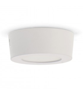 Plafón Superficie Led 5W 500LM IP20 Redondo Blanco