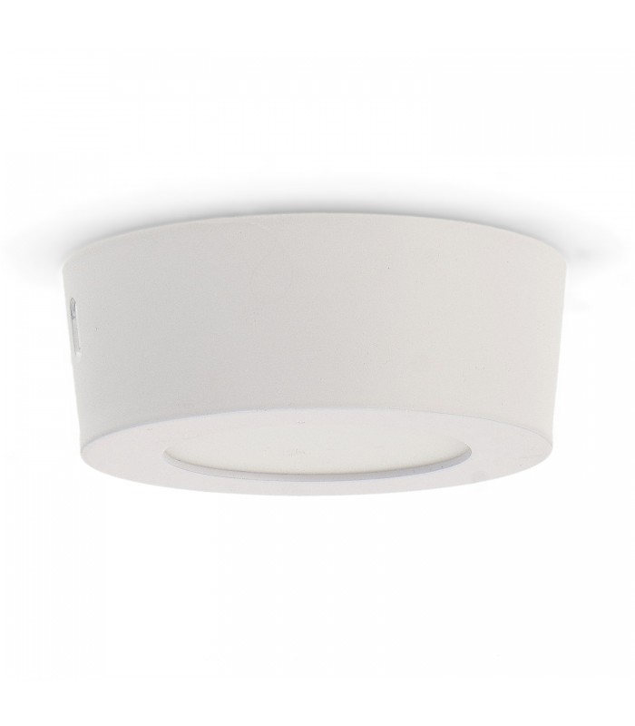 Plafón Superficie Led 5W 500LM IP20 Redondo Blanco