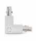 Conector en L para Carril Trifásico IP20
