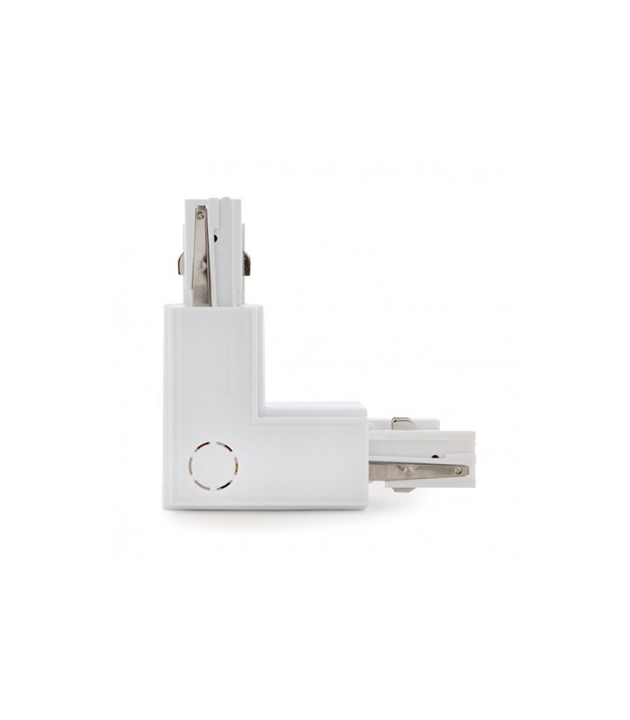Conector en L para Carril Trifásico IP20
