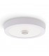 Plafón Led SENSOR light 18W 1800LM IP20 Redondo Blanco