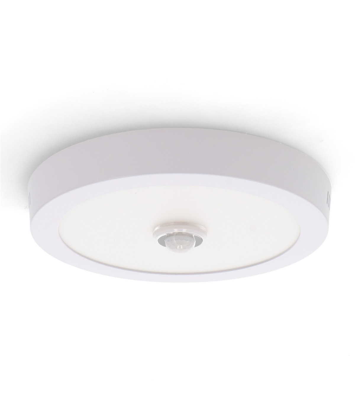 Plafón Led SENSOR light 18W 1800LM IP20 Redondo Blanco