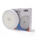 Plafón Led SENSOR light 18W 1800LM IP20 Redondo Blanco