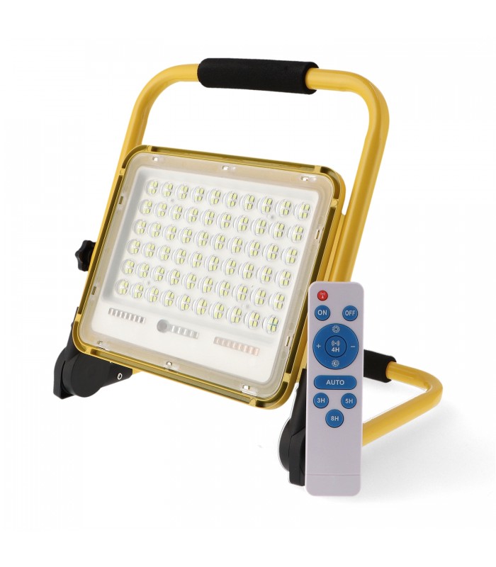 Proyector LED Portátil con Batería LAPTOP 30W 2700Lm IP65