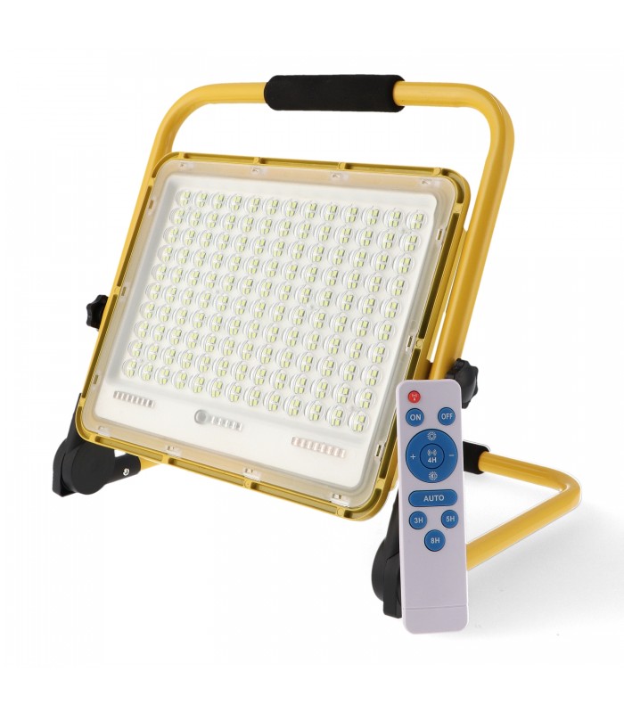 Proyector LED Portátil con Batería LAPTOP 50W 4500Lm IP65