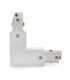 Conector en L para Carril Trifásico IP20
