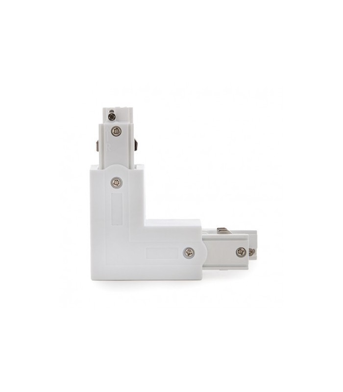 Conector en L para Carril Trifásico IP20