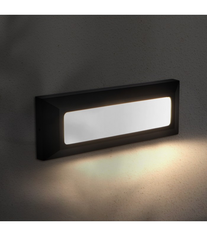 Baliza Superficie Wall Long 5W 400Lm IP54