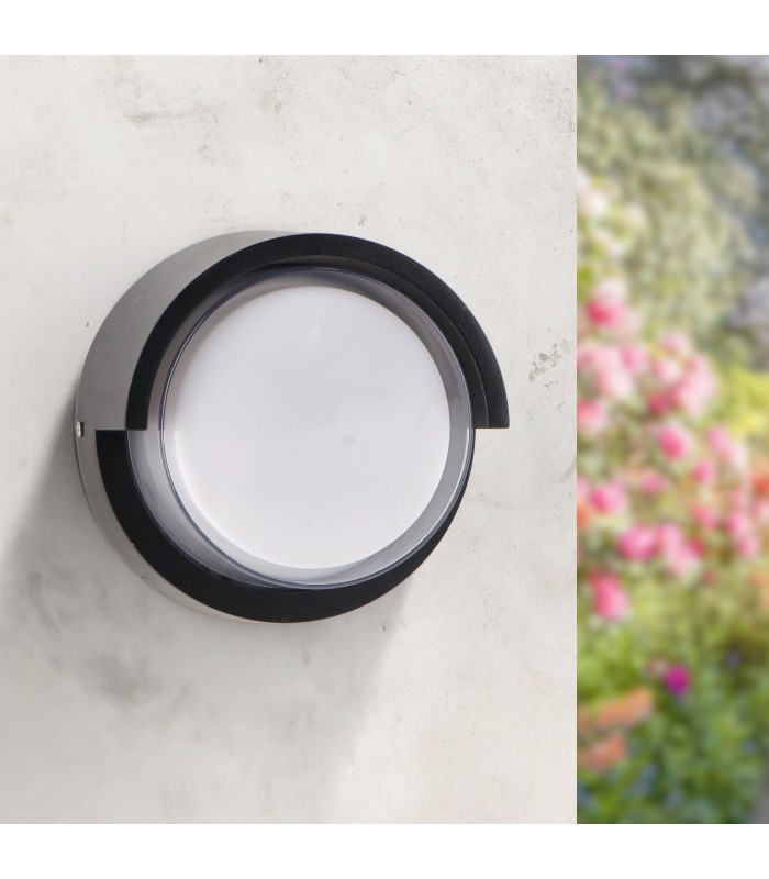 Aplique de Pared Led DYNAMIC 12W 840Lm IP65 CCT