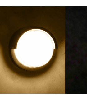 Aplique de Pared Led DYNAMIC 12W 840Lm IP65 CCT