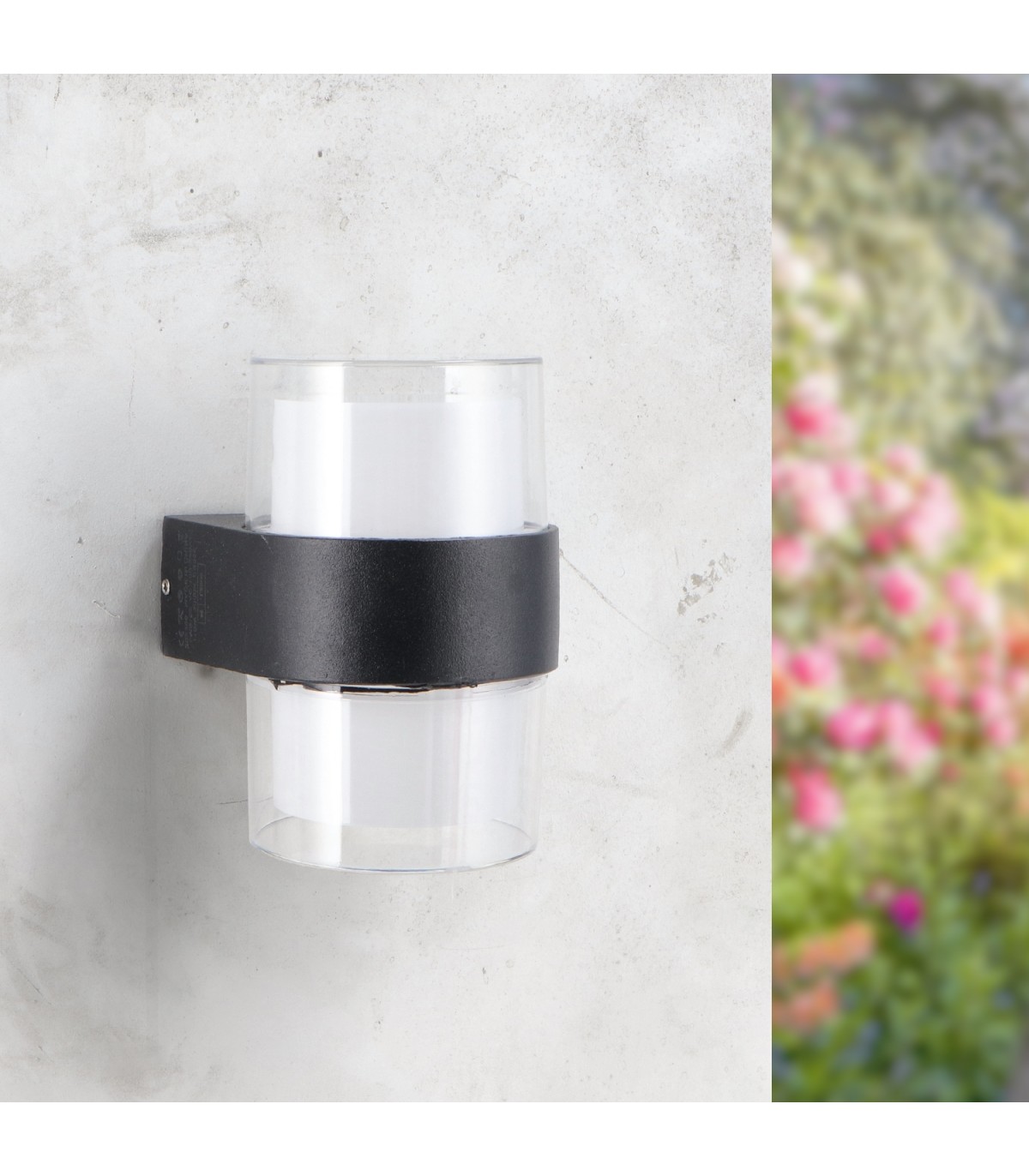 Aplique de Pared Led IAN 10W 920Lm IP54