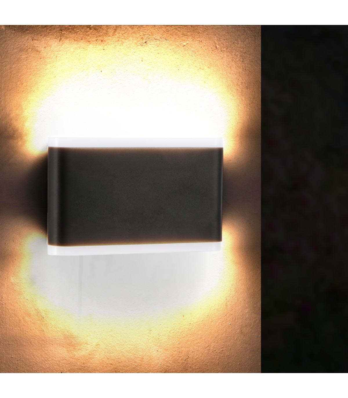 Aplique de Pared Led NIAN 10W 920Lm IP54