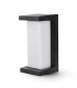 Aplique de Pared Led METSE 10W 920Lm IP54 Negro