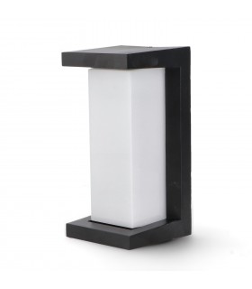 Aplique de Pared Led METSE 10W 920Lm IP54 Negro
