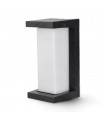 Aplique de Pared Led METSE 10W 920Lm IP54 Negro
