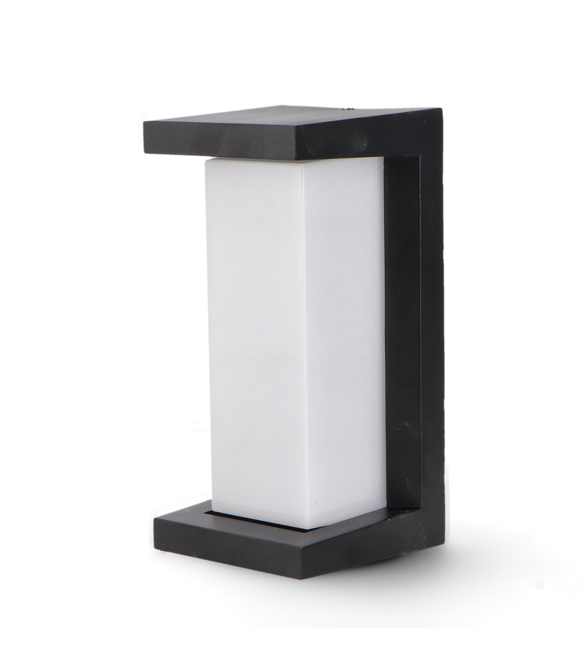 Aplique de Pared Led METSE 10W 920Lm IP54 Negro
