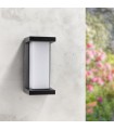 Aplique de Pared Led METSE 10W 920Lm IP54 Negro