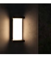 Aplique de Pared Led METSE 10W 920Lm IP54 Negro