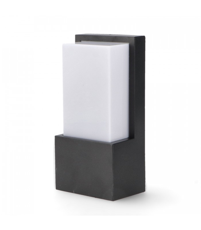 Aplique de Pared Led FIT 10W 920Lm IP54 Negro