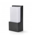 Aplique de Pared Led FIT 10W 920Lm IP54 Negro