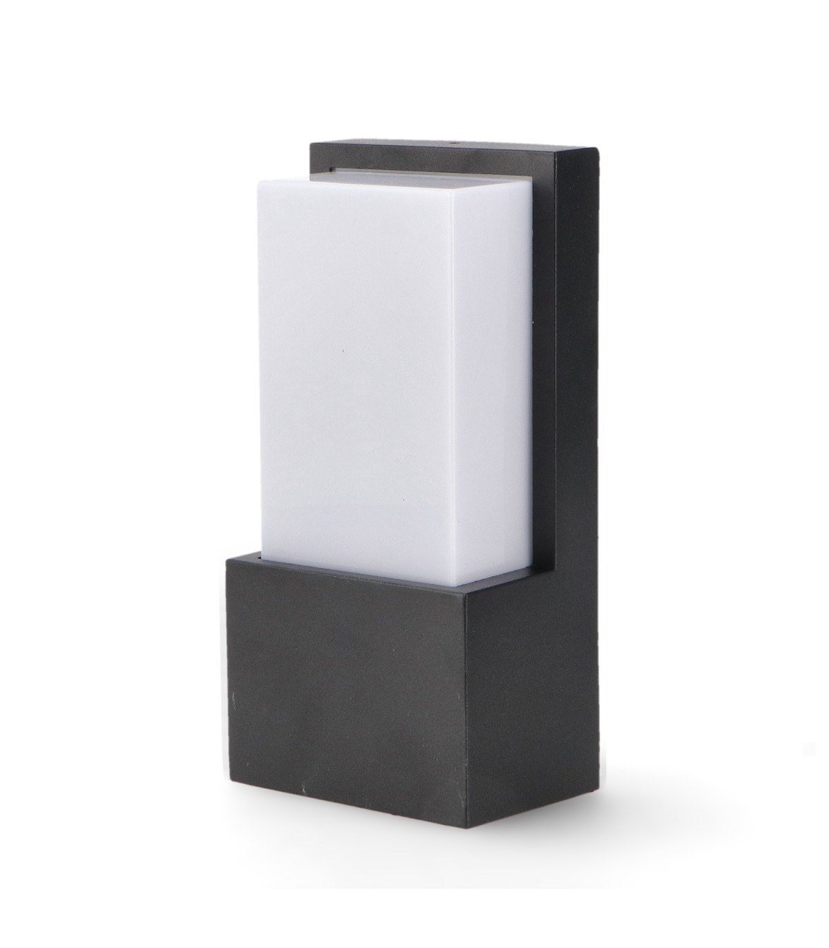 Aplique de Pared Led FIT 10W 920Lm IP54 Negro