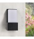 Aplique de Pared Led FIT 10W 920Lm IP54 Negro