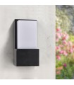 Aplique de Pared Led FIT 10W 920Lm IP54 Negro