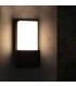 Aplique de Pared Led FIT 10W 920Lm IP54 Negro