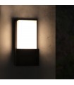 Aplique de Pared Led FIT 10W 920Lm IP54 Negro