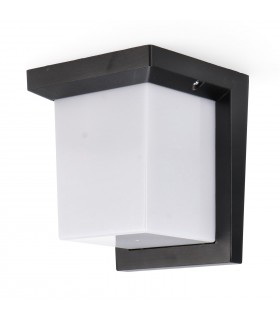 Aplique de Pared Led DAKOTA 12W 1160Lm IP54 Negro