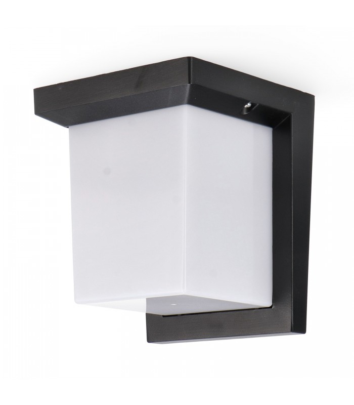 Aplique de Pared Led DAKOTA 12W 1160Lm IP54 Negro