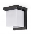 Aplique de Pared Led DAKOTA 12W 1160Lm IP54 Negro