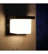 Aplique de Pared Led DAKOTA 12W 1160Lm IP54 Negro