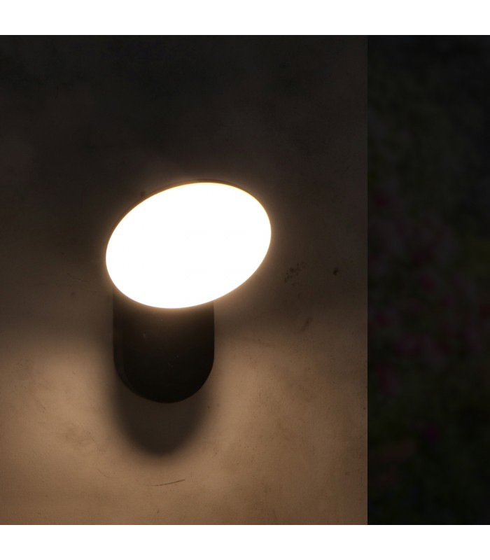 Aplique de Pared Led HUBB 10W 920Lm IP54